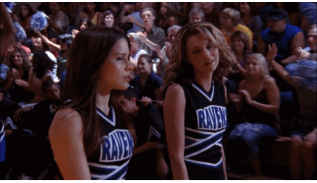 onetreehill-gifs:Well, if that’s the case, then I love you, Brooke.That air kiss. >_<