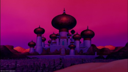kingdomofanimation:The Most Gorgeous Aladdin Scenes<3