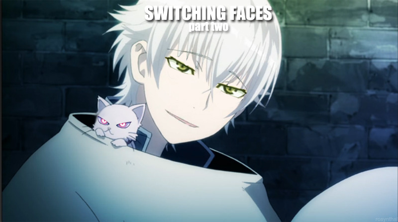 rosynthal:  Switching and mixing up faces (Part 2) Requested by anonymous → Part