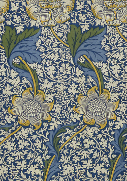 splinter-eye:  William Morris floral print