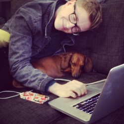 tyleroakley:  Me, while updating my Tumblr