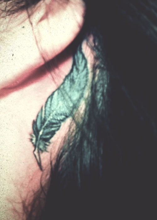 vahnae:  Demi + Tattoos. 