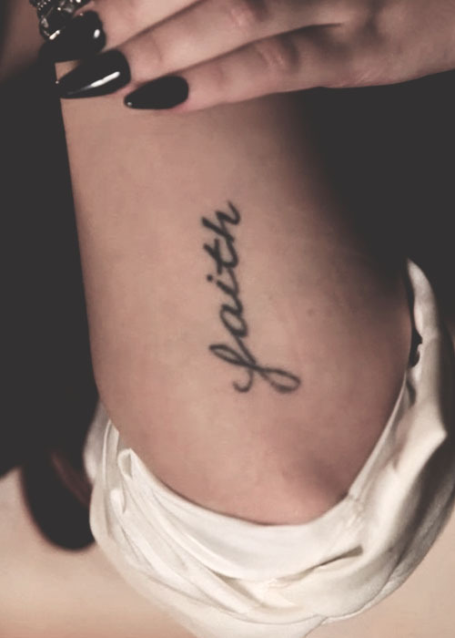 vahnae:  Demi + Tattoos. 