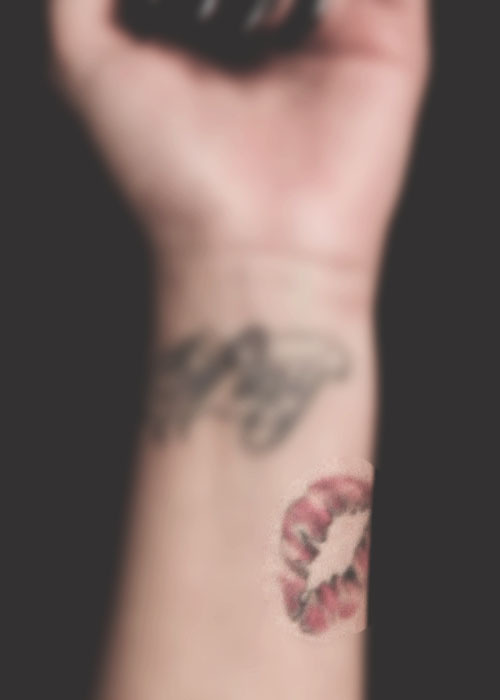 vahnae:  Demi + Tattoos. 