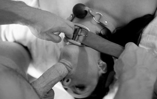 squirrelonfire:  Nothing like a good belt around my throat…so hot 