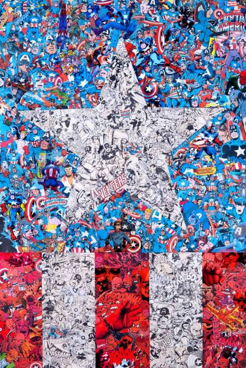 herochan:  Marvel “Final Issue” Superhero Variant Collage Covers Created by Pascal Garcin Tumblr ll Website