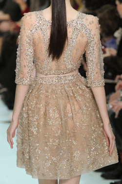 oohdamnyoureyes:  Elie Saab spring 2012 couture