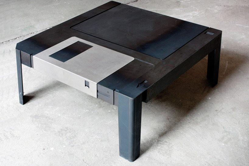 Floppy Disk Table