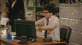 How I feel right now in gifs: