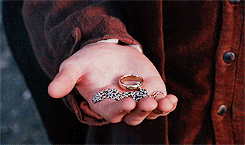 samwiseg:  My Favorite Movies (in no particular order) - The Lord of the Rings: The Fellowship of the Ring “One Ring to Rule Them All. One Ring to Find Them. One Ring to Bring Them All and In The Darkness Bind Them.” 