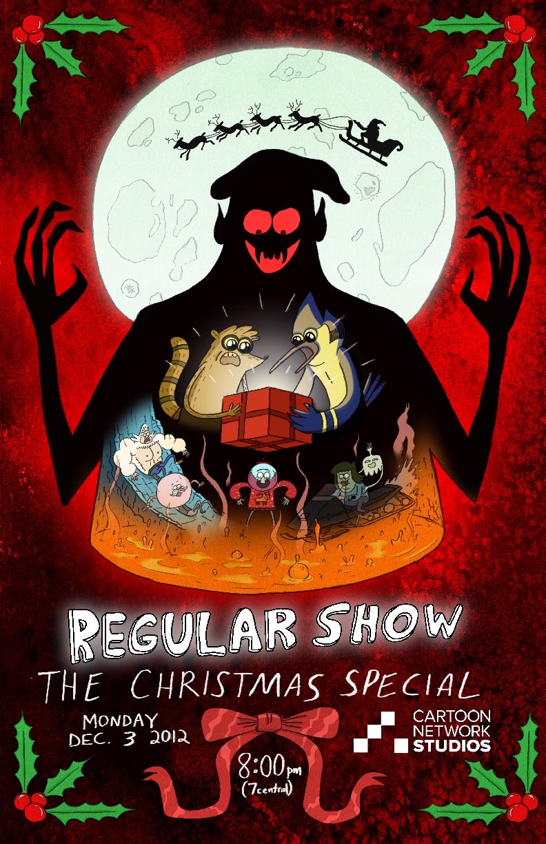 mandathomas:  Yo! Monday its happening! The totally amazing christmas special! Featuring