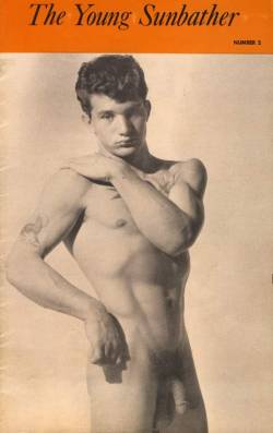 Bannock-Hou:  The Young Sunbather No 2, Dennis Lavia. I Love The Physique Mags From