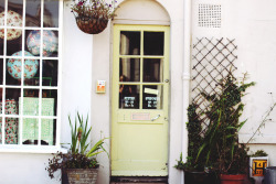 paihsley:  rita-monica:  A gardeners door by Phillippa Lola on Flickr.  🌻queued- working at a music festival! :) xx🌻 