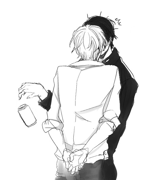 twotone-yaoi:   This photo rightfully belongs to えすけー.        