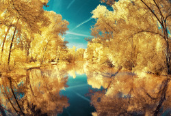  Infrared Photography by David Keochkerian 