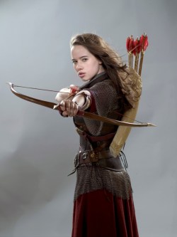 Anna Popplewell - The Chronicles of Narnia