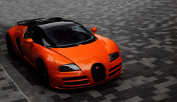 automotivated:  ZABugatti Veyron 16.4 Grand Sport Vitesse Orange Eternal in ChicagoN_3681 (by Bugatti Automobiles S.A.S.)