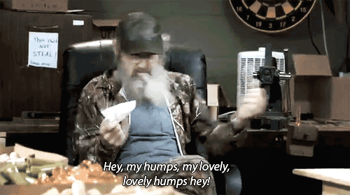 brittany-valko:alwayssbeenme:si is the greatest.Haha #duckdynasty #si