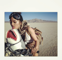 clothesencounters:  Burning Man 2012 Damn,