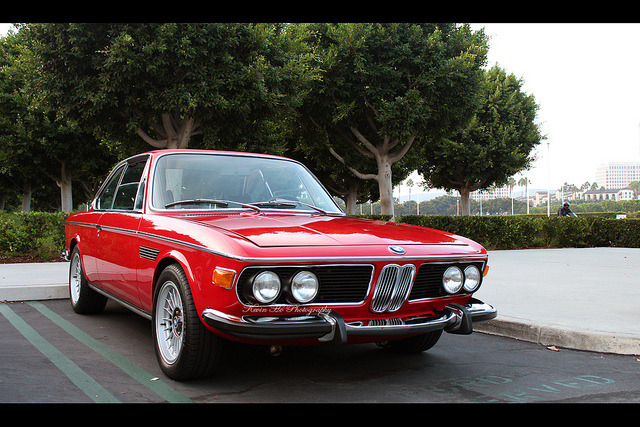 theautobible:  BMW 3.0CS, Cars and Coffee, Irvine, California by Kevin Ho 車 Photography