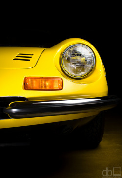 automotivated:  1974 Ferrari 246 Dino GTS
