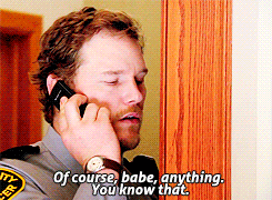 April and Andy