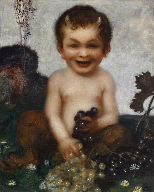 Young Faun - Franz Von Stuck (1902)