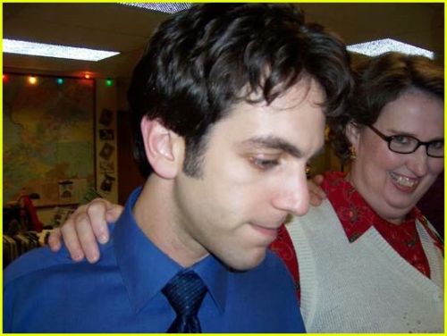 theonelatewizard:Photos of the Christmas party from Michael Scott’s digital camera