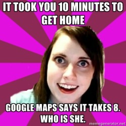 fuckyeahidonteven:  overly attached girlfriend