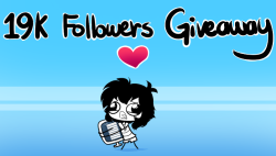 raikissu:  I’ve always wanted to do a giveaway,