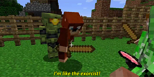 runintoyourheart:  “He’s a demon!  He’s a demon!”