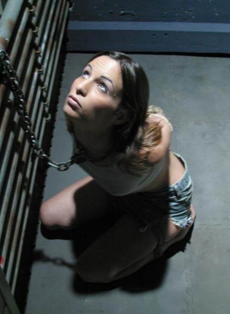 Caged Slaves