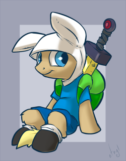 atryl:  Finn the Pony 