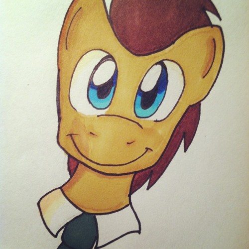 sonichearts:Doctor whooves~ #mlp