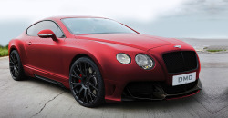 automotivated:  DMC Duro (Bentley GT Coupe)