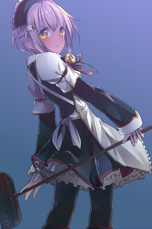 cineraria:  メイド幸子 / えなれいん さんのイラスト - ニコニコ静画 (イラスト) 