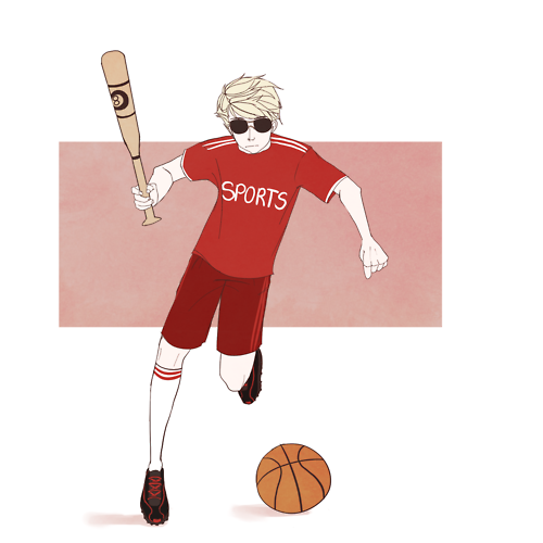 turntechgodisc:  mamakarkat:  it’s almost 2013 and i’m still laughing my ass off about how little Dave Strider knows about sports   