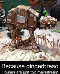 subgirlygirl:  My gingerbread house KILL YOU. 