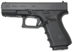 The Glock 19, Gen 4, 9mm. My favorite compact