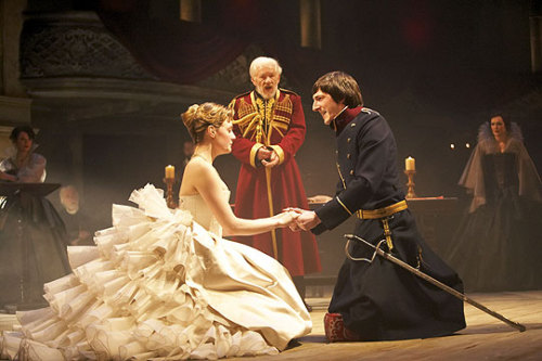 alwaysiambic:Shakespeare’s King Lear with the RSC, 2008, starring Ian Mckellen (King Lear), Sylveste