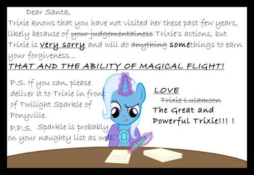 ask-trixie-from-trixie-vs:  Trixie Vs. Hearth’s Warming Eve  ThisneedstobeafullblownfanficRITENAOplz.