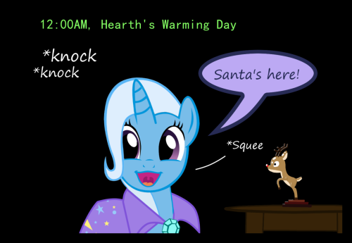 ask-trixie-from-trixie-vs:  Trixie Vs. Hearth’s Warming Eve  ThisneedstobeafullblownfanficRITENAOplz.