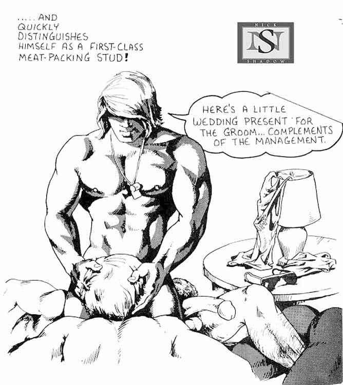 gaycartoonnetwork:  Here Cums the Groom. 