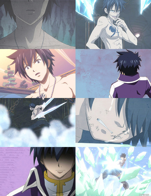 catsandchildren:  30 Day Fairy Tail ChallengeDay 1 - Favourite character: Gray Fullbuster  “No