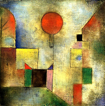 XXX dominusvenustas: Klee, Red Balloon, 1922 photo