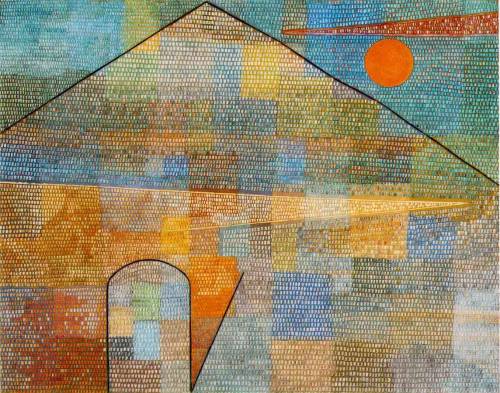 dominusvenustas: Klee, Red Balloon, 1922 adult photos