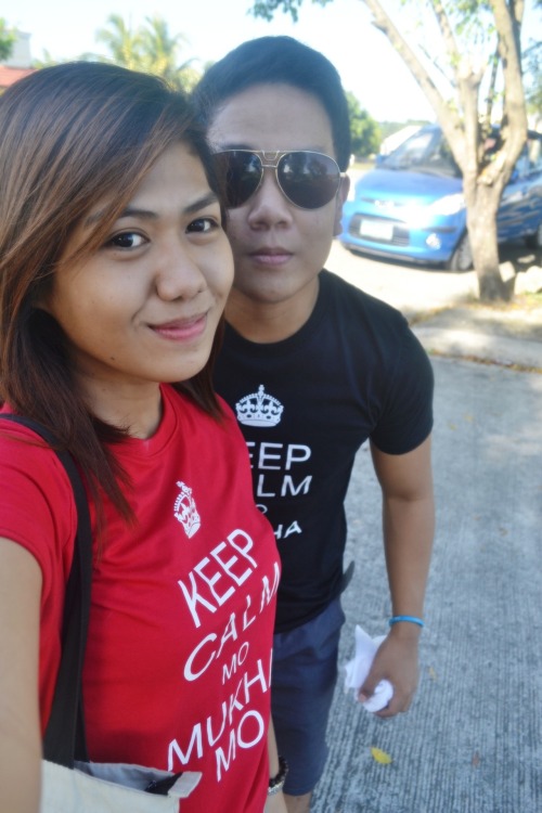 KEEP CALM MO MUKHA MO! December 1 2012 with my boyfriend <3December na and still im inlove padin 