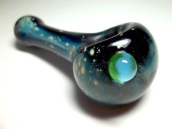 weedporndaily:  SPACE PIPE WITH GLASS EARTH