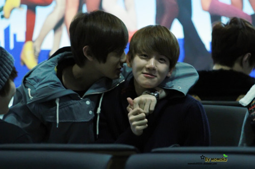baekyeol:  Momoko 