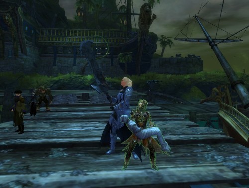appleplays: Trahearne how did you get Mira bandaged that quickly where did you even get all those ba